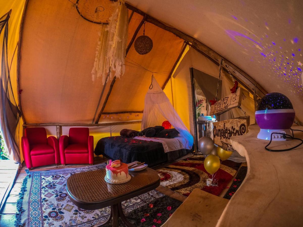 Хостел Glamping Rustiko Саленто Экстерьер фото