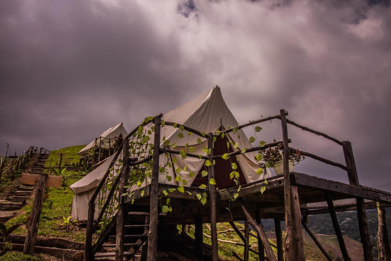 Хостел Glamping Rustiko Саленто Экстерьер фото