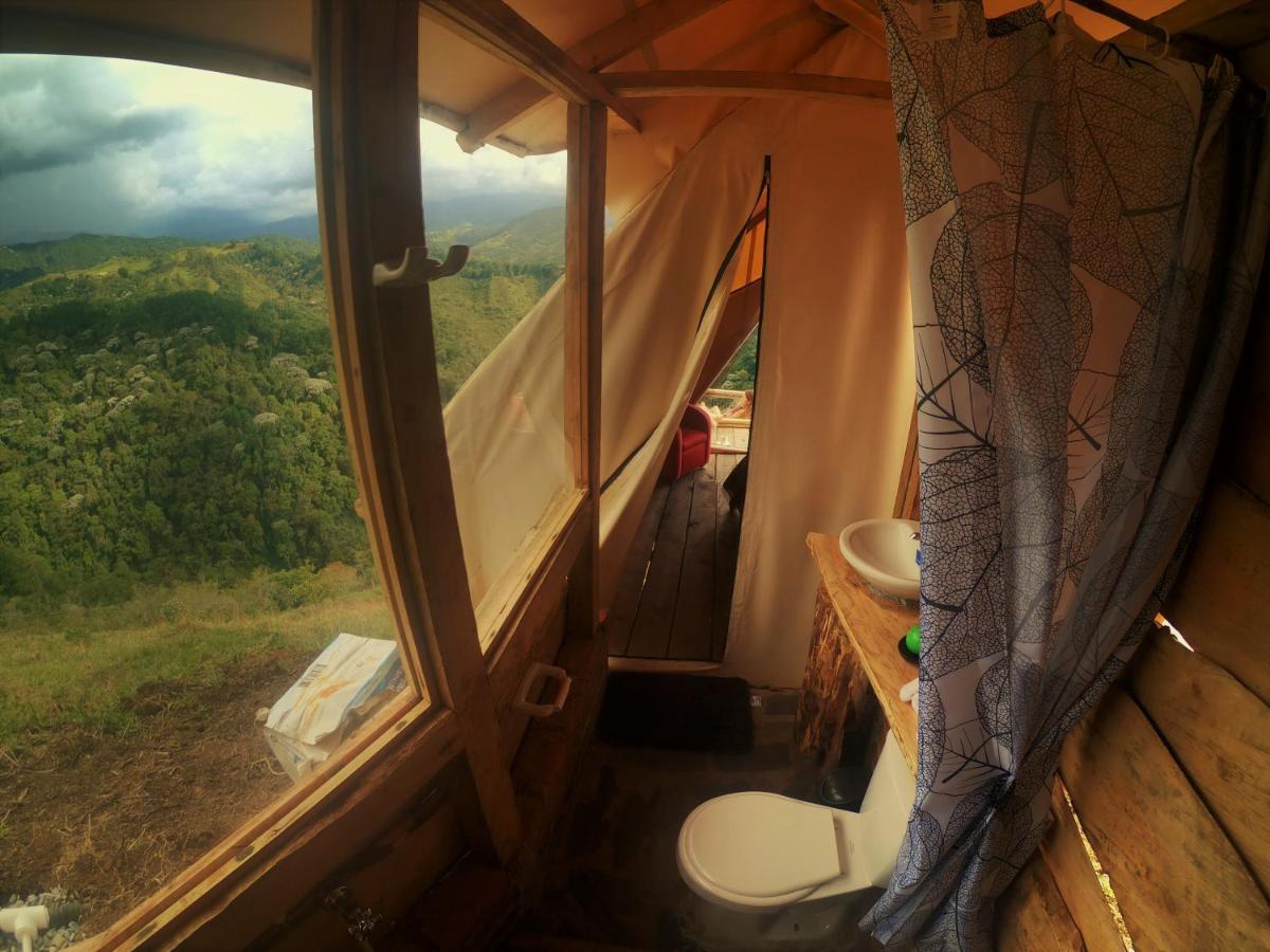 Хостел Glamping Rustiko Саленто Экстерьер фото